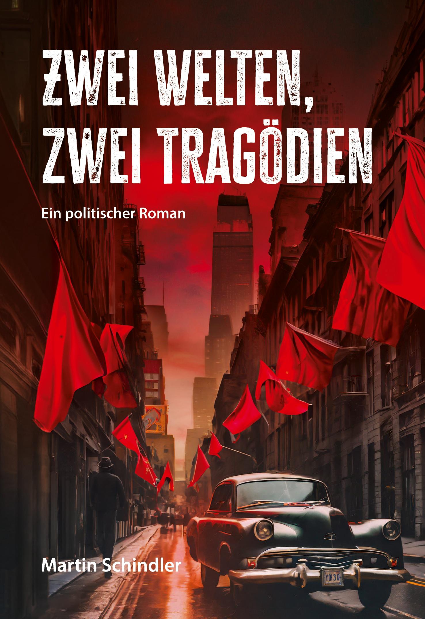 Vorderes Coverbild Zwei Welten, zwei Tragödien