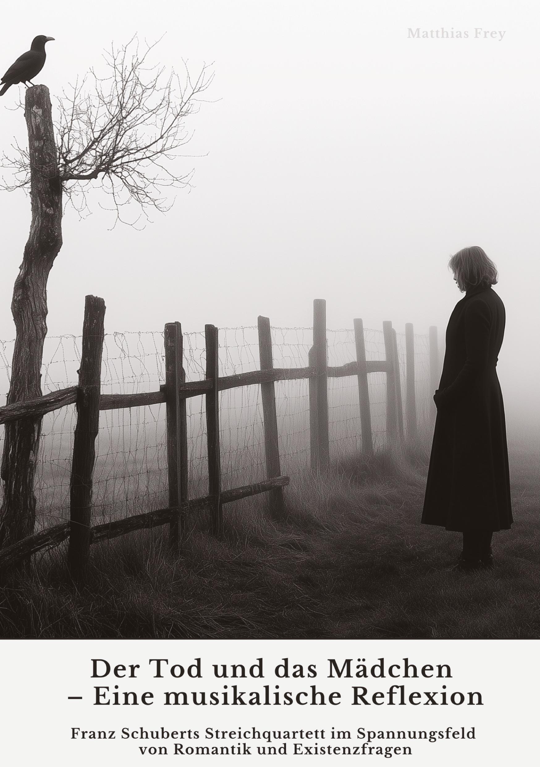 Vorderes Coverbild Der Tod und das Mädchen -  Eine musikalische Reflexion