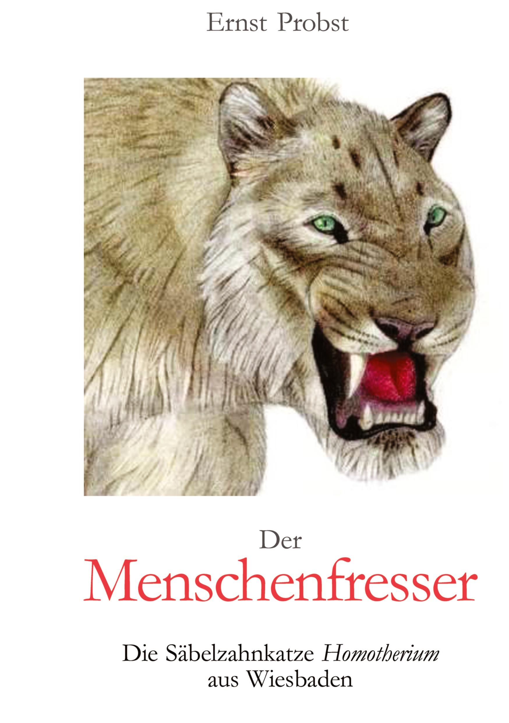 Vorderes Coverbild Der Menschenfresser