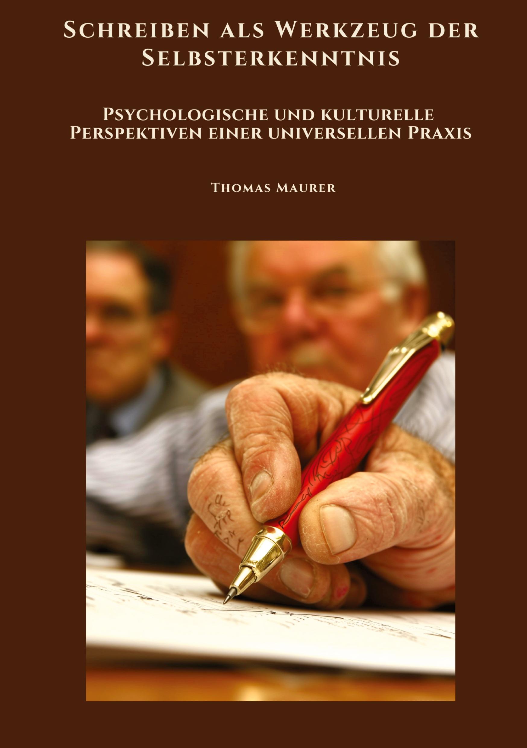 Vorderes Coverbild Schreiben als Werkzeug der Selbsterkenntnis