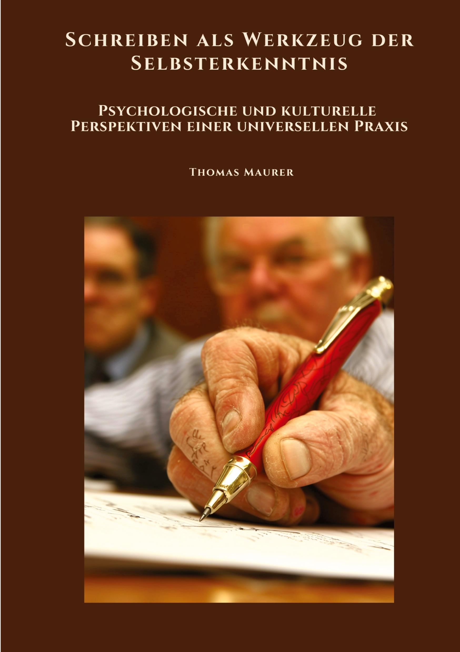 Vorderes Coverbild Schreiben als Werkzeug der Selbsterkenntnis