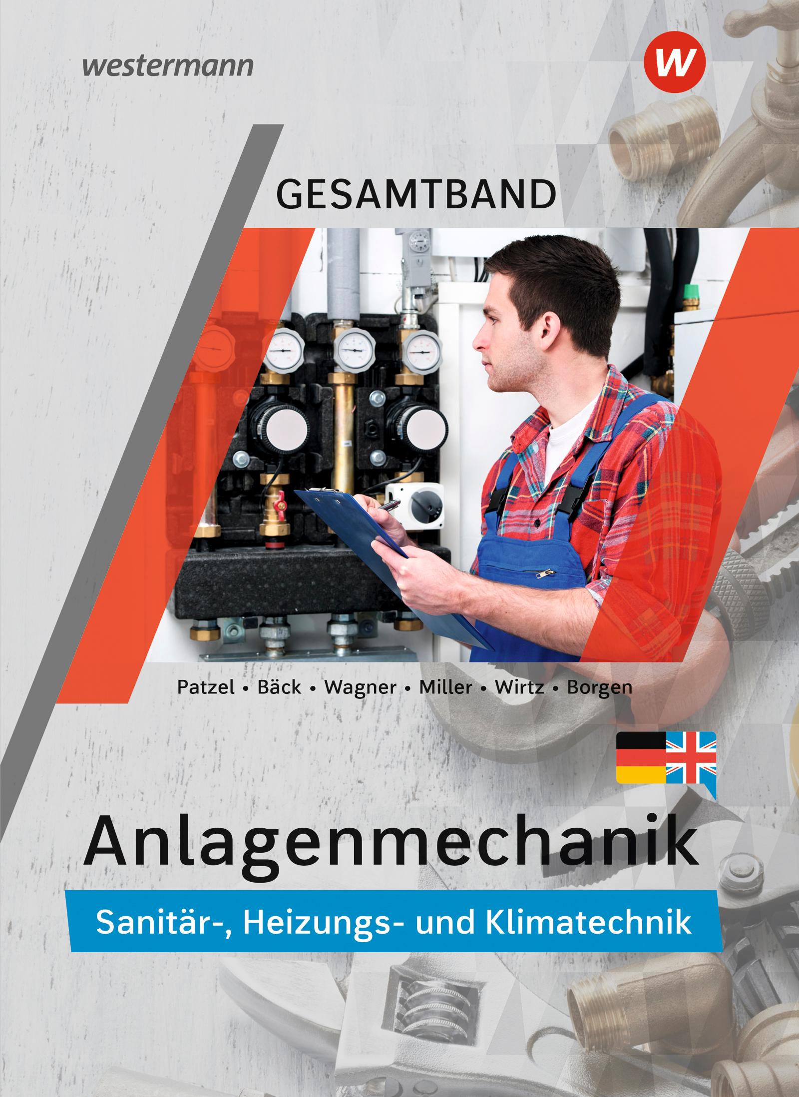 Vorderes Coverbild Anlagenmechanik Gesamtband