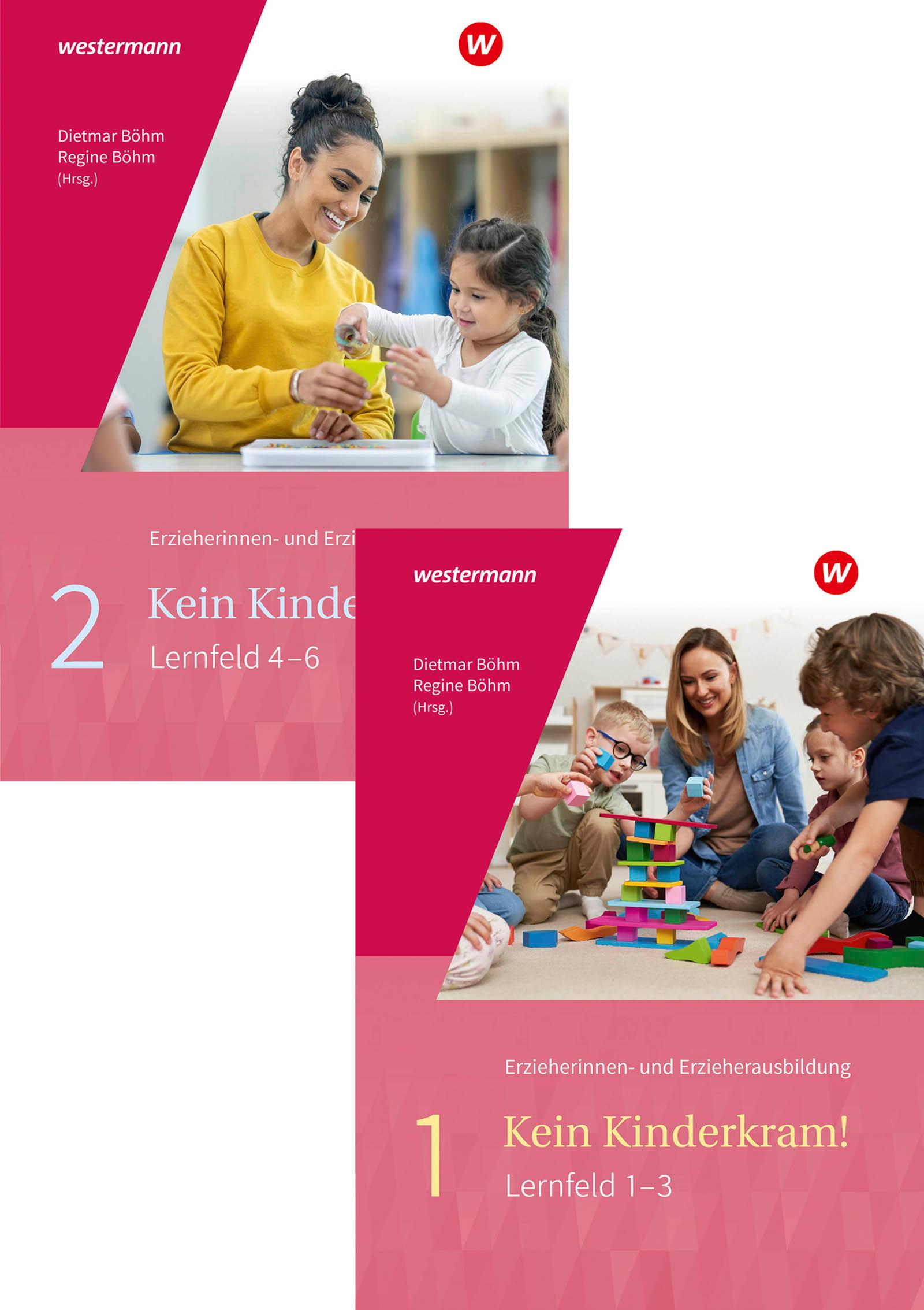 Vorderes Coverbild Kein Kinderkram!