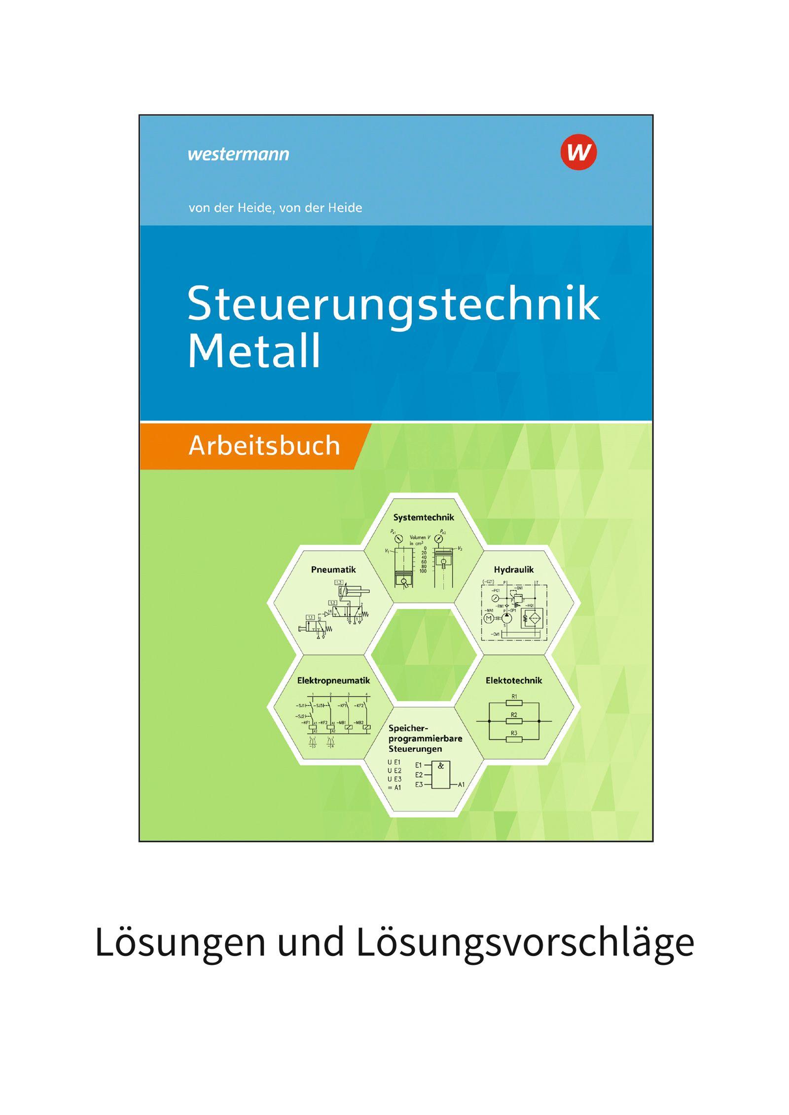 Vorderes Coverbild Steuerungstechnik Metall