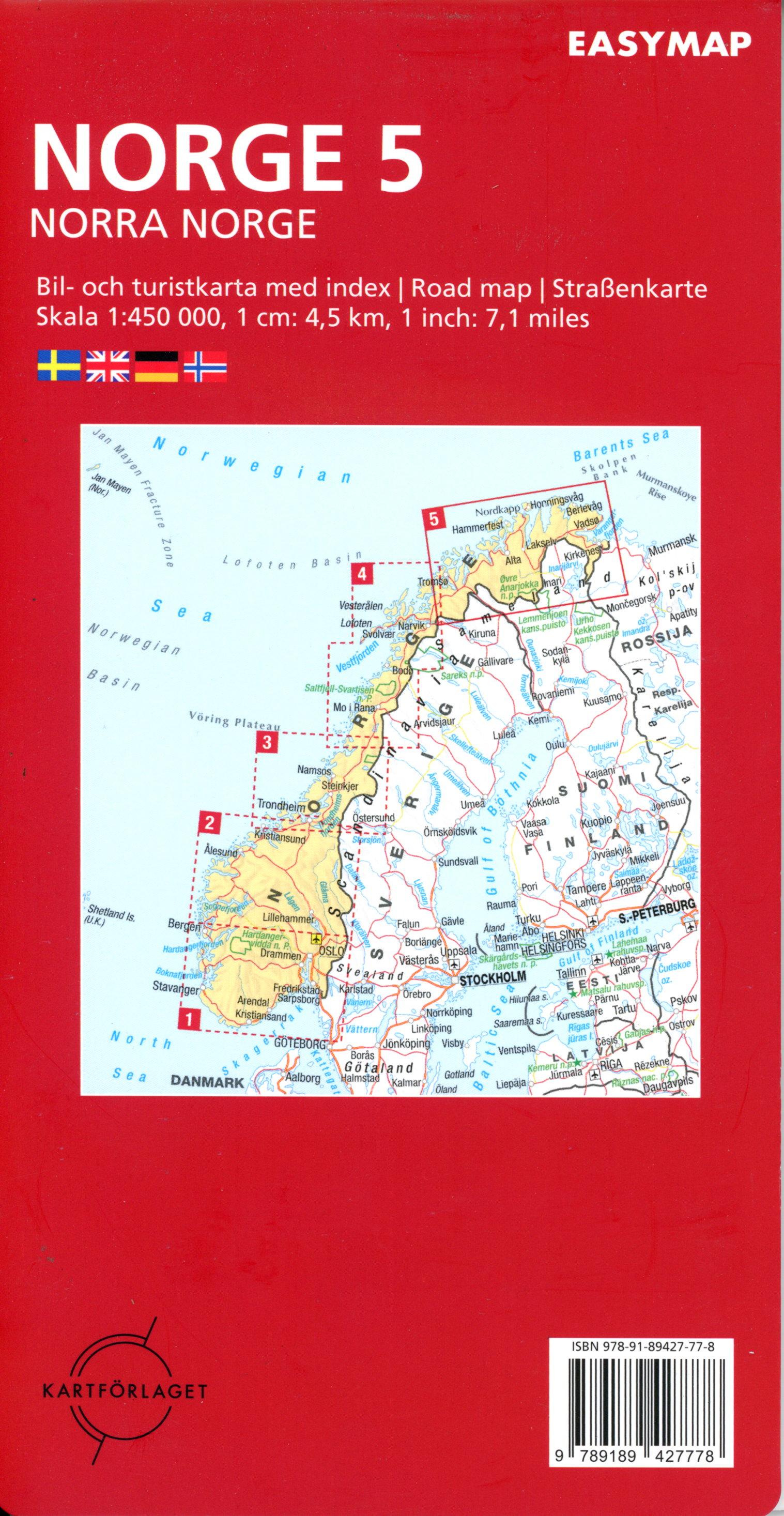 Beispielinhalt (Bild) 5 Norra norge