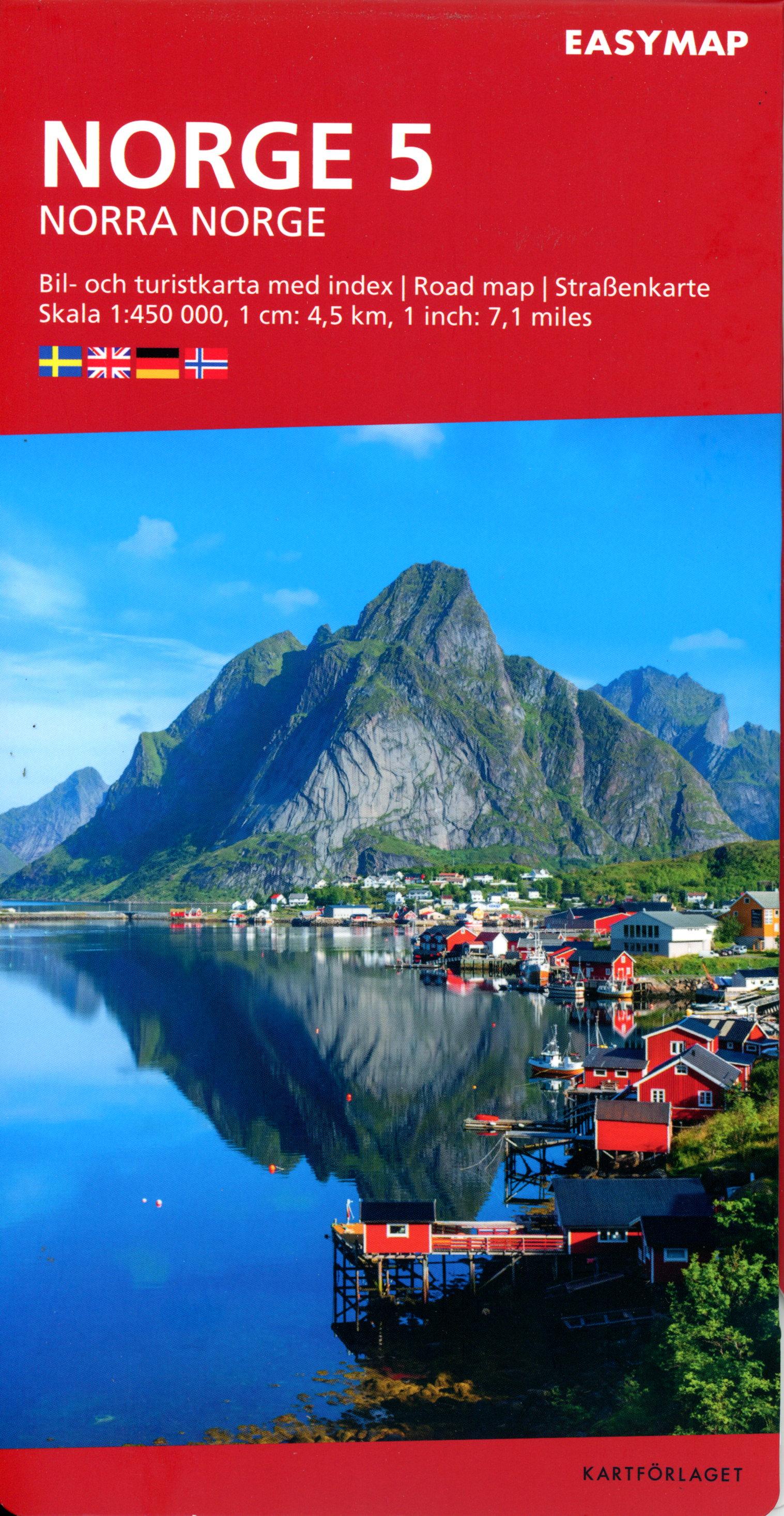 Vorderes Coverbild 5 Norra norge