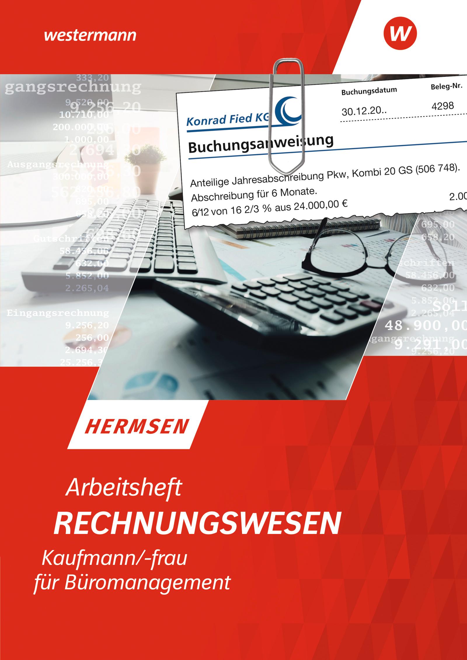 Vorderes Coverbild Rechnungswesen Kaufmann/Kauffrau für Büromanagement