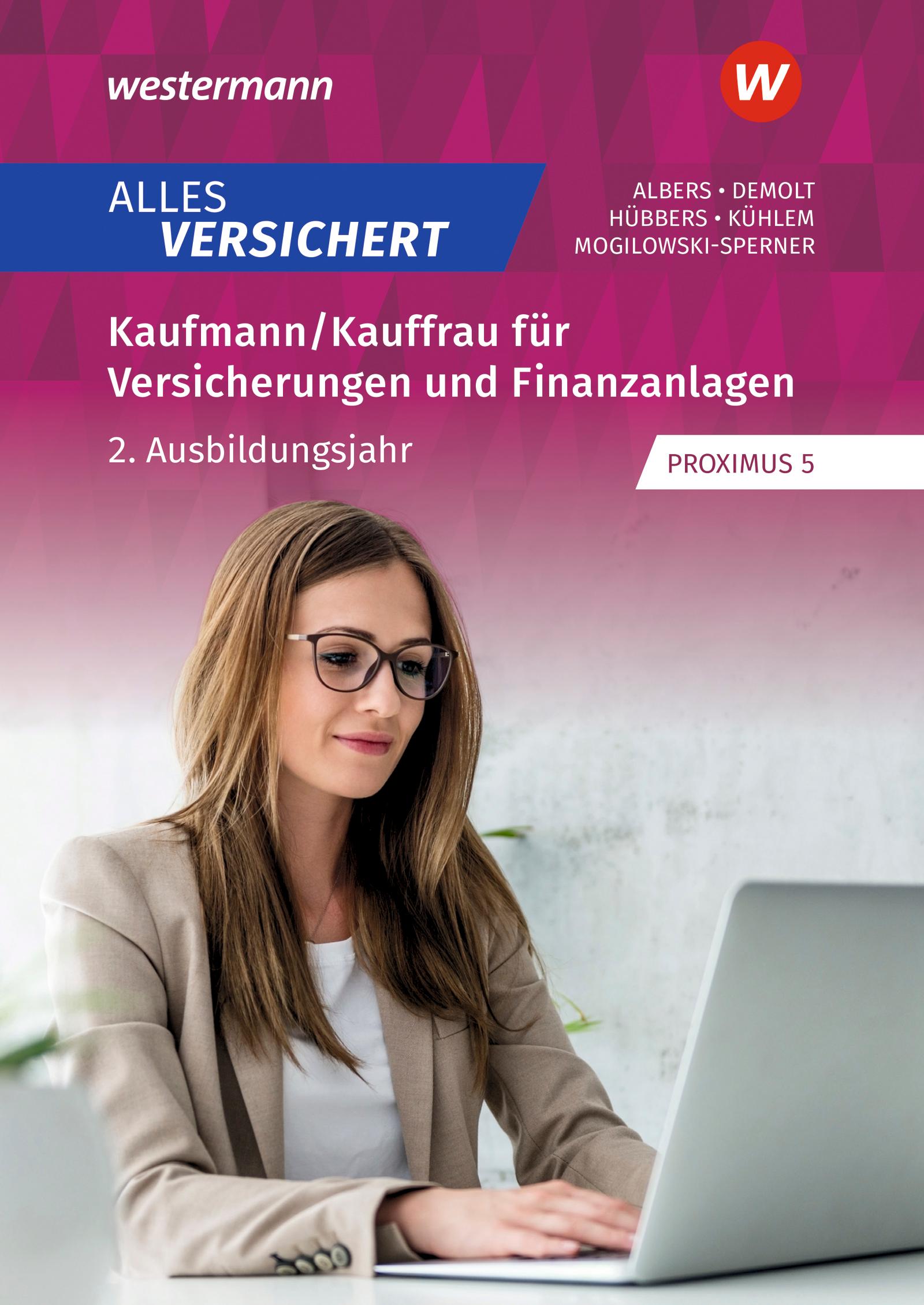 Vorderes Coverbild Alles versichert 2. Ausbildungsjahr: Schulbuch