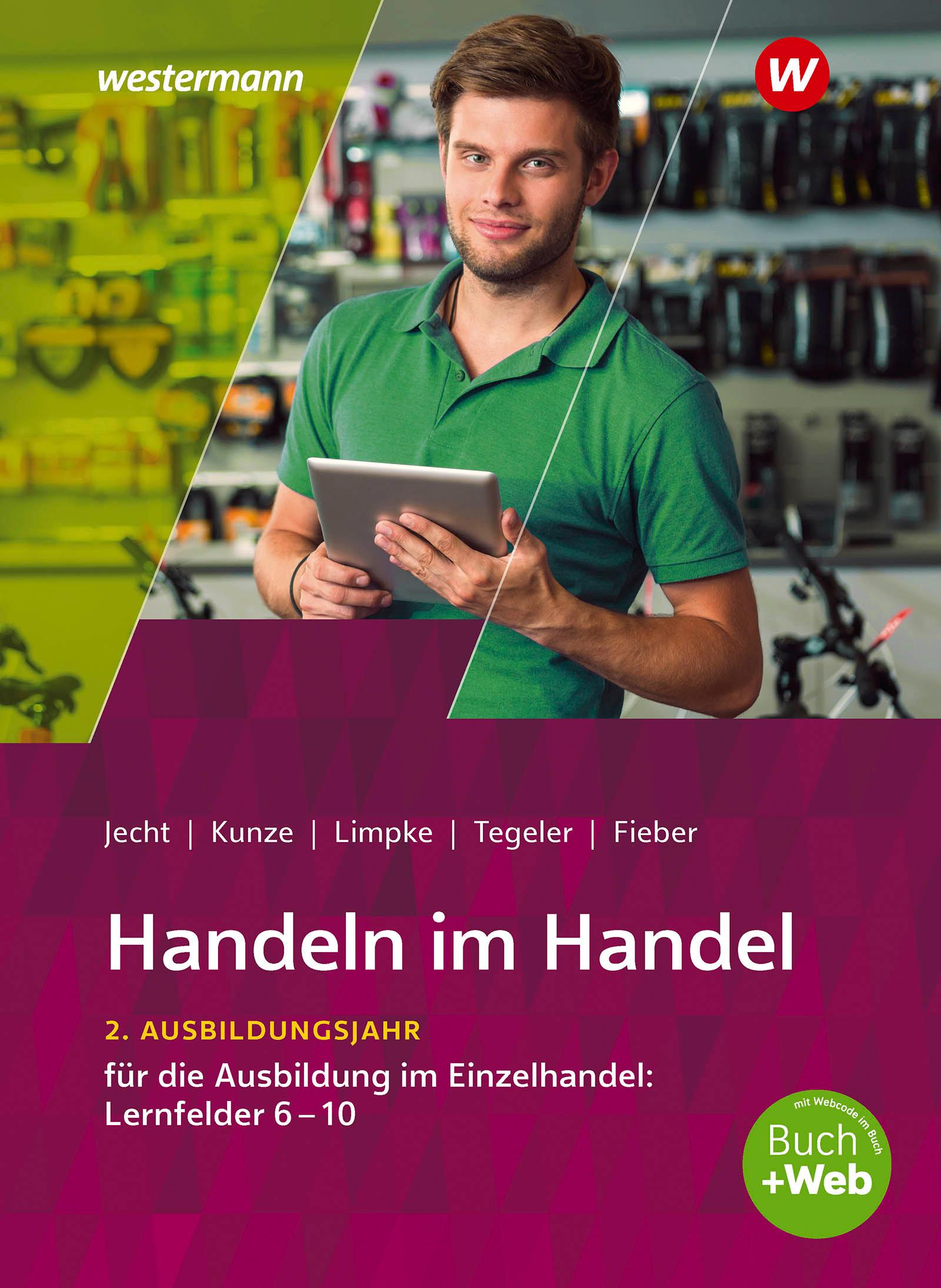Vorderes Coverbild Handeln im Handel