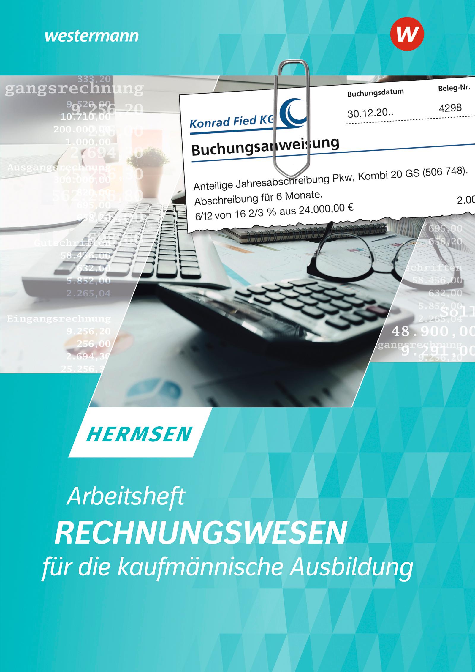 Vorderes Coverbild Rechnungswesen für die kaufmännische Ausbildung