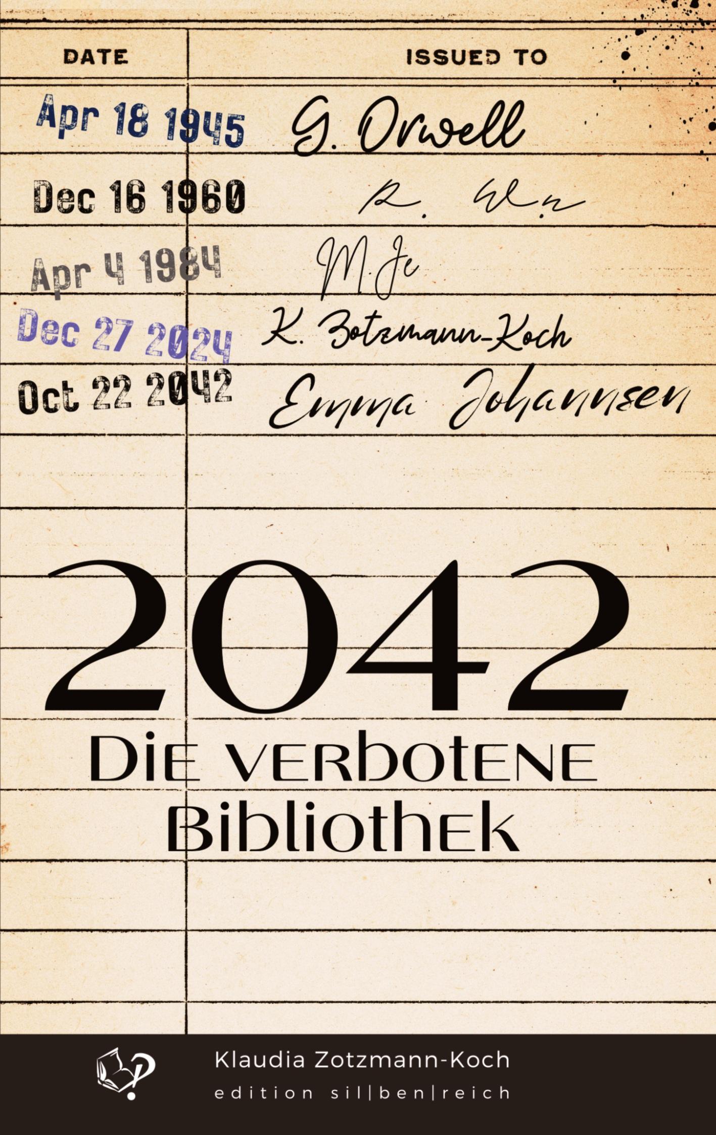Vorderes Coverbild 2042
