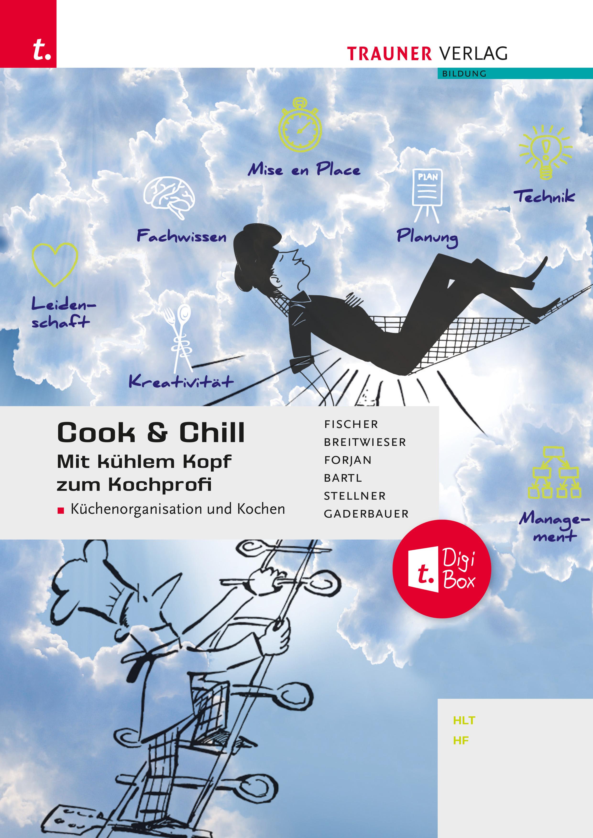 Vorderes Coverbild Cook & Chill