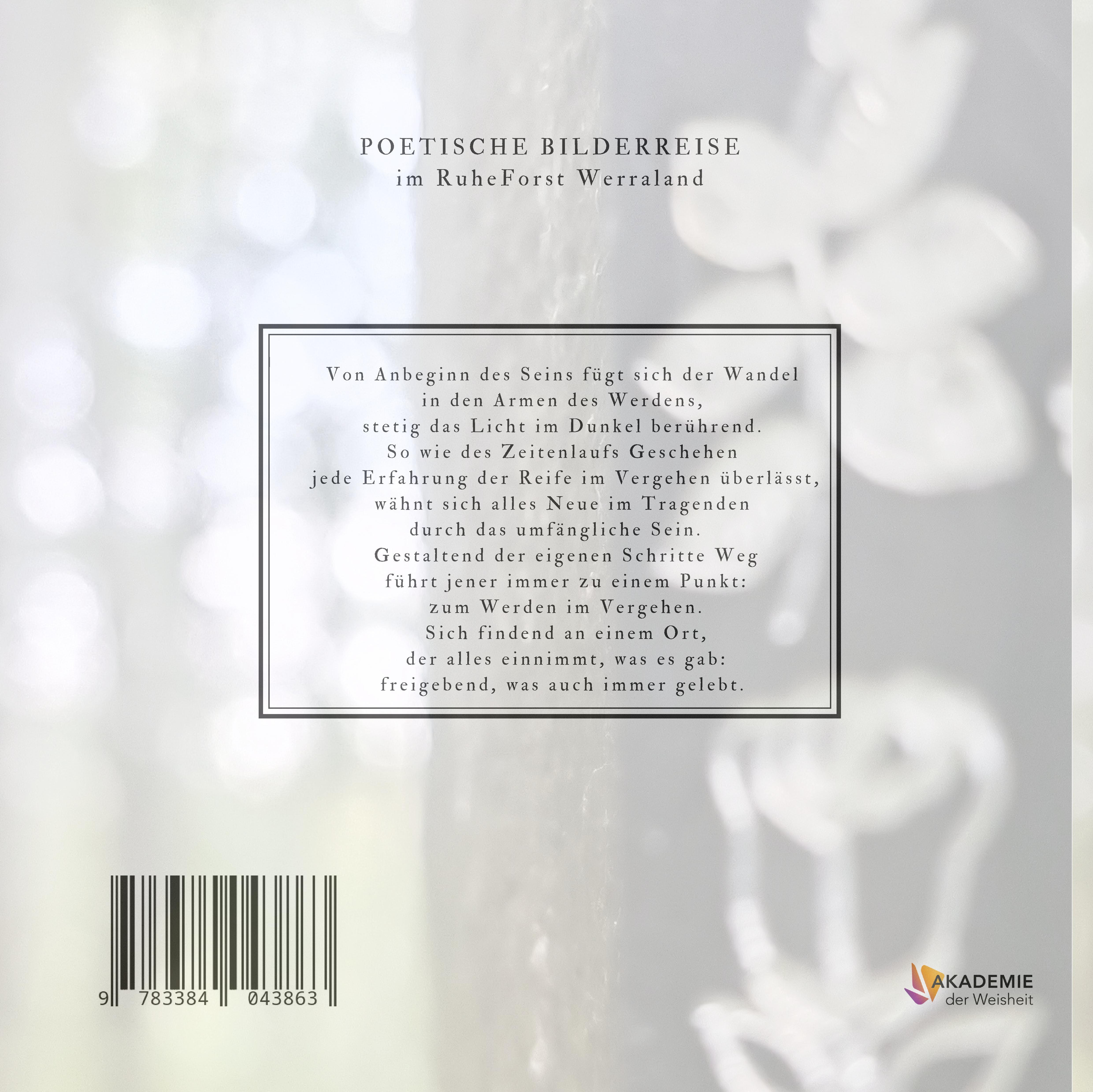 Rückseitencover DER RUHE STILLE