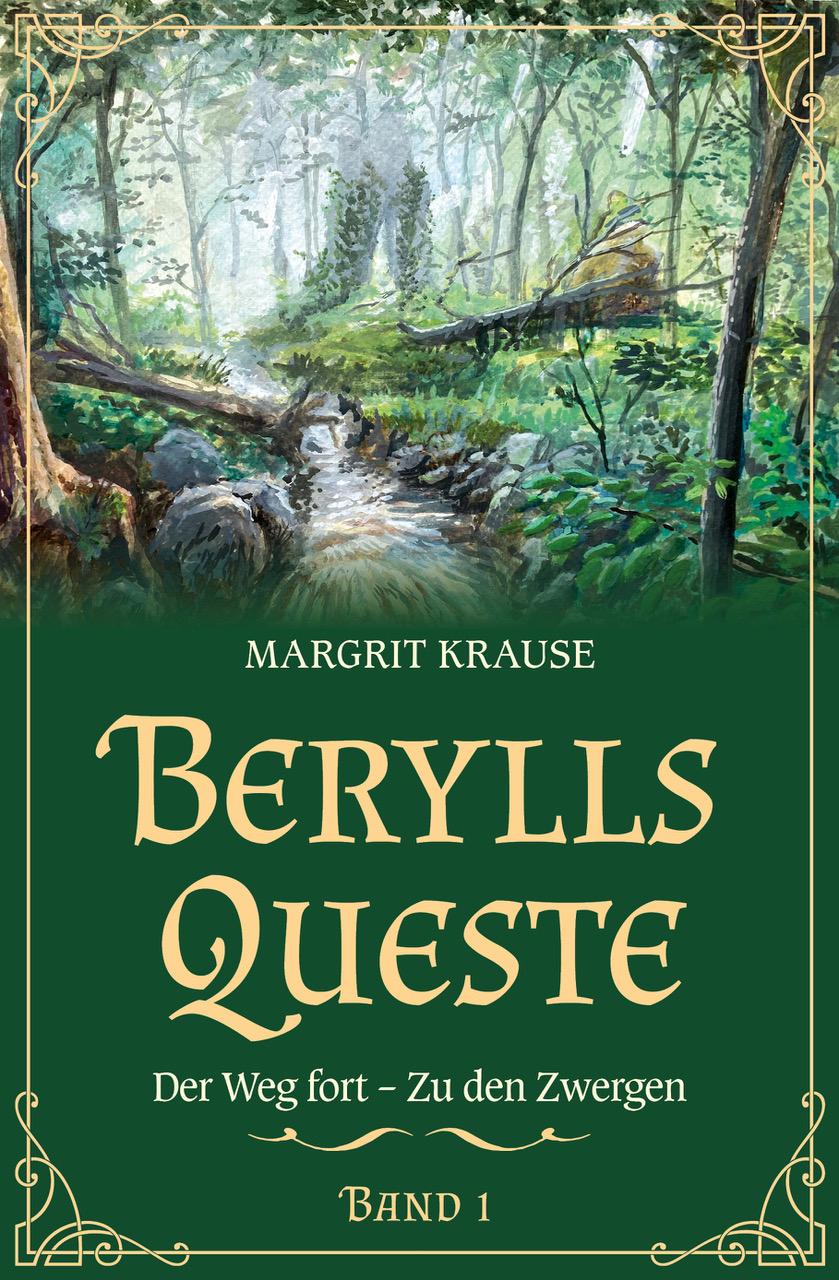 Vorderes Coverbild Berylls Queste 1