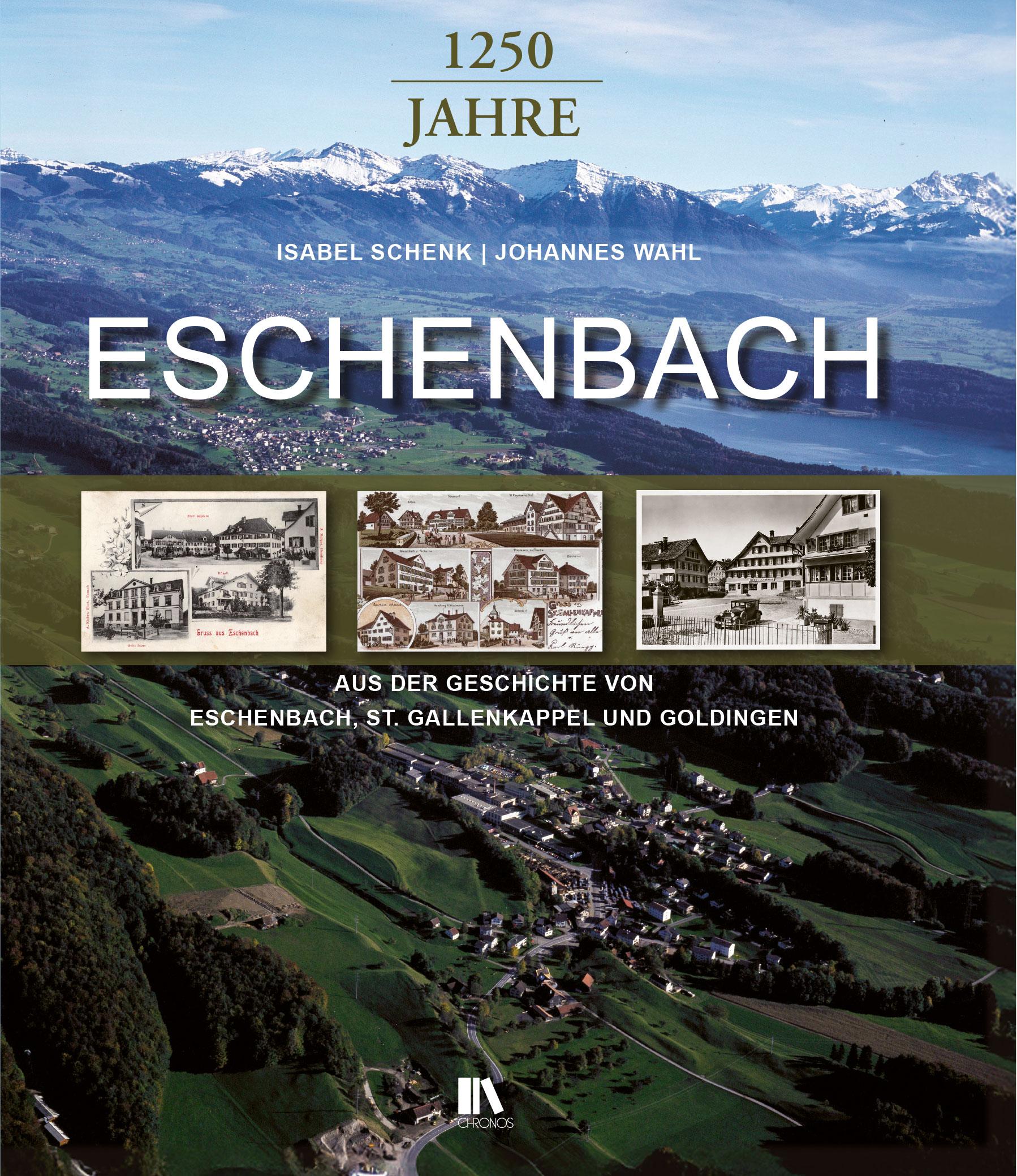 Vorderes Coverbild 1250 Jahre Eschenbach