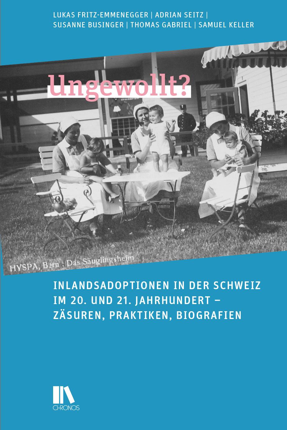 Vorderes Coverbild Ungewollt?