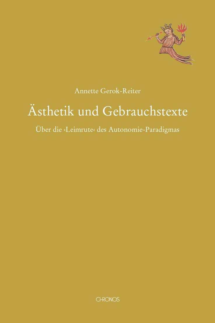 Vorderes Coverbild Ästhetik und Gebrauchstexte