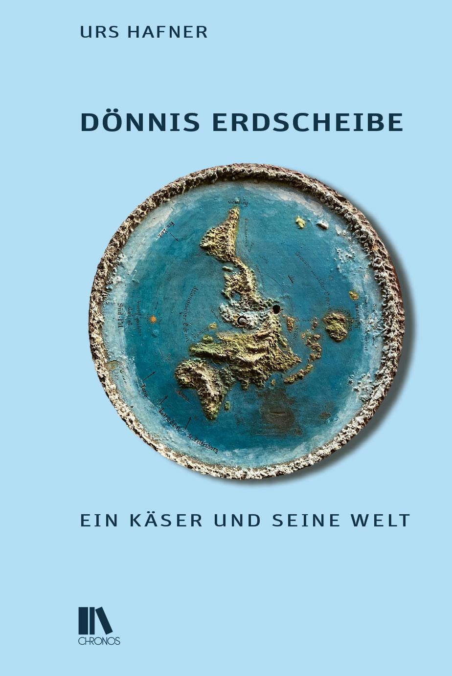 Vorderes Coverbild Dönnis Erdscheibe