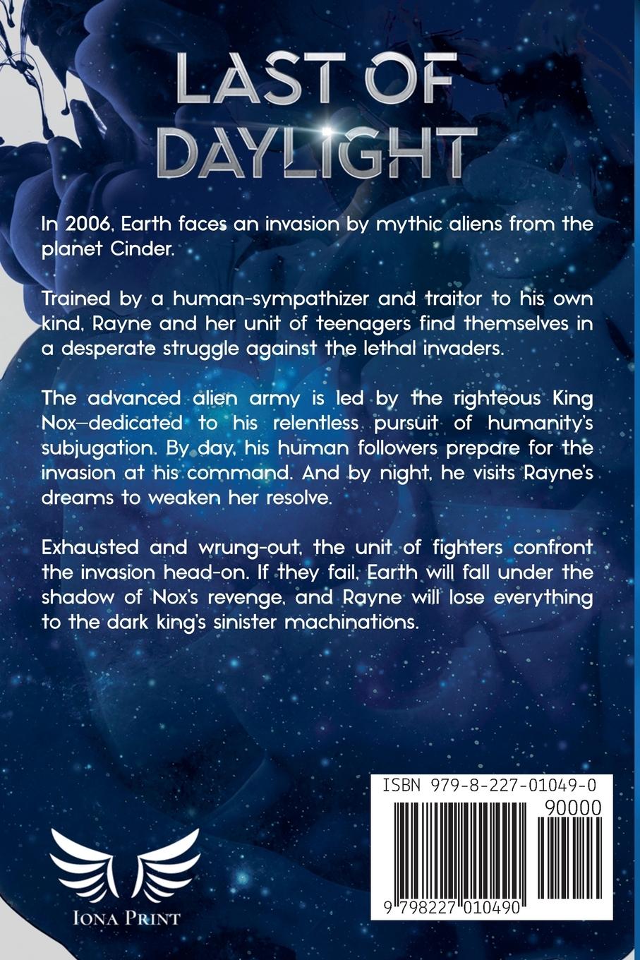 Rückseitencover Last of Daylight