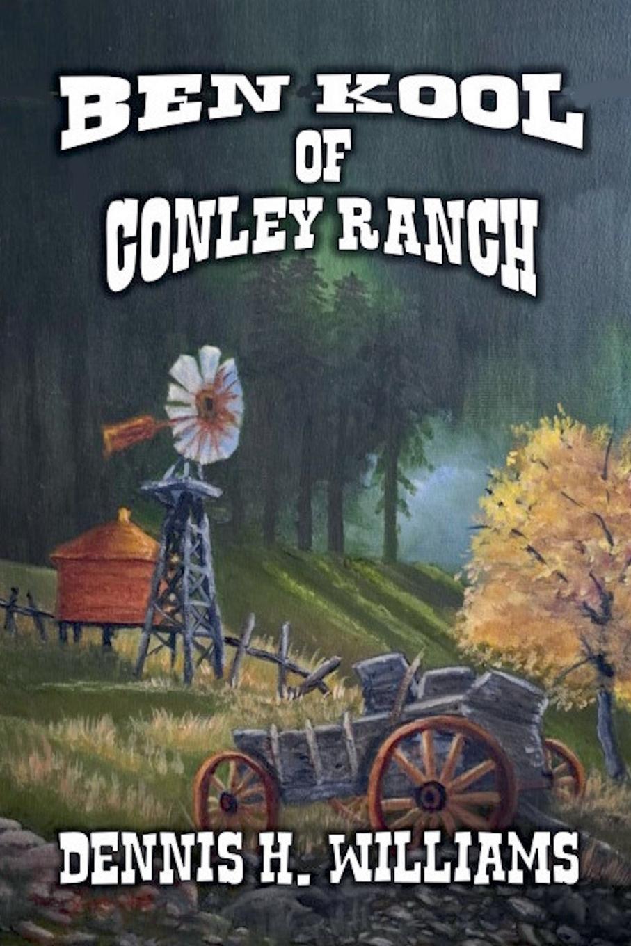 Vorderes Coverbild Ben Kool of Conley Ranch