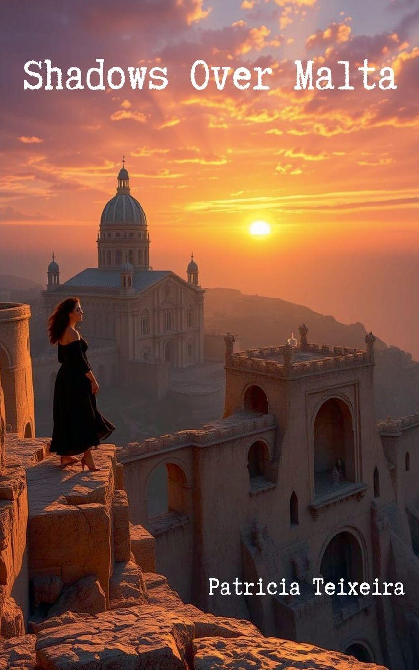 Vorderes Coverbild Shadows Over Malta