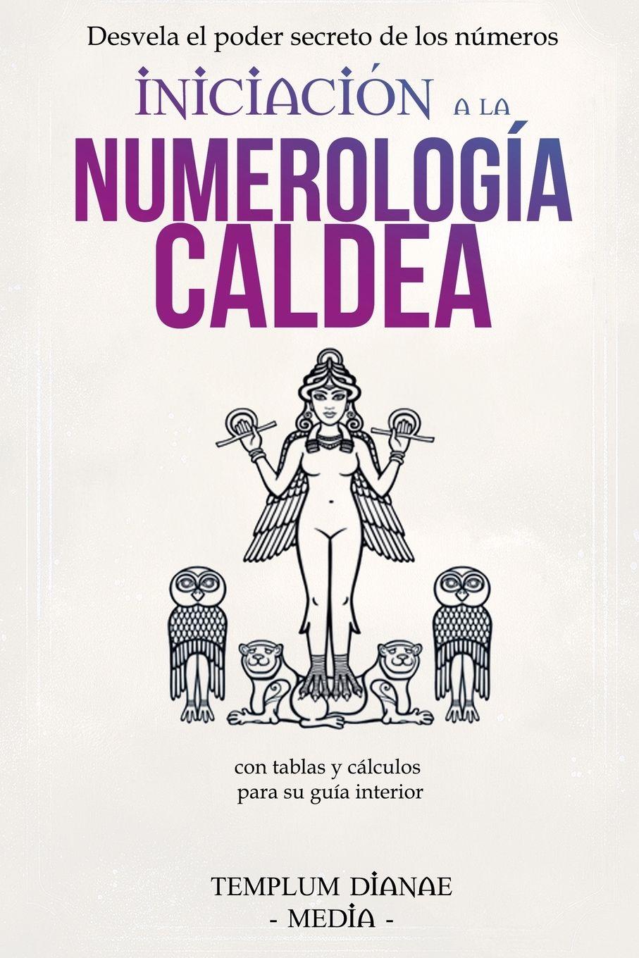 Vorderes Coverbild Iniciación a la Numerología Caldea