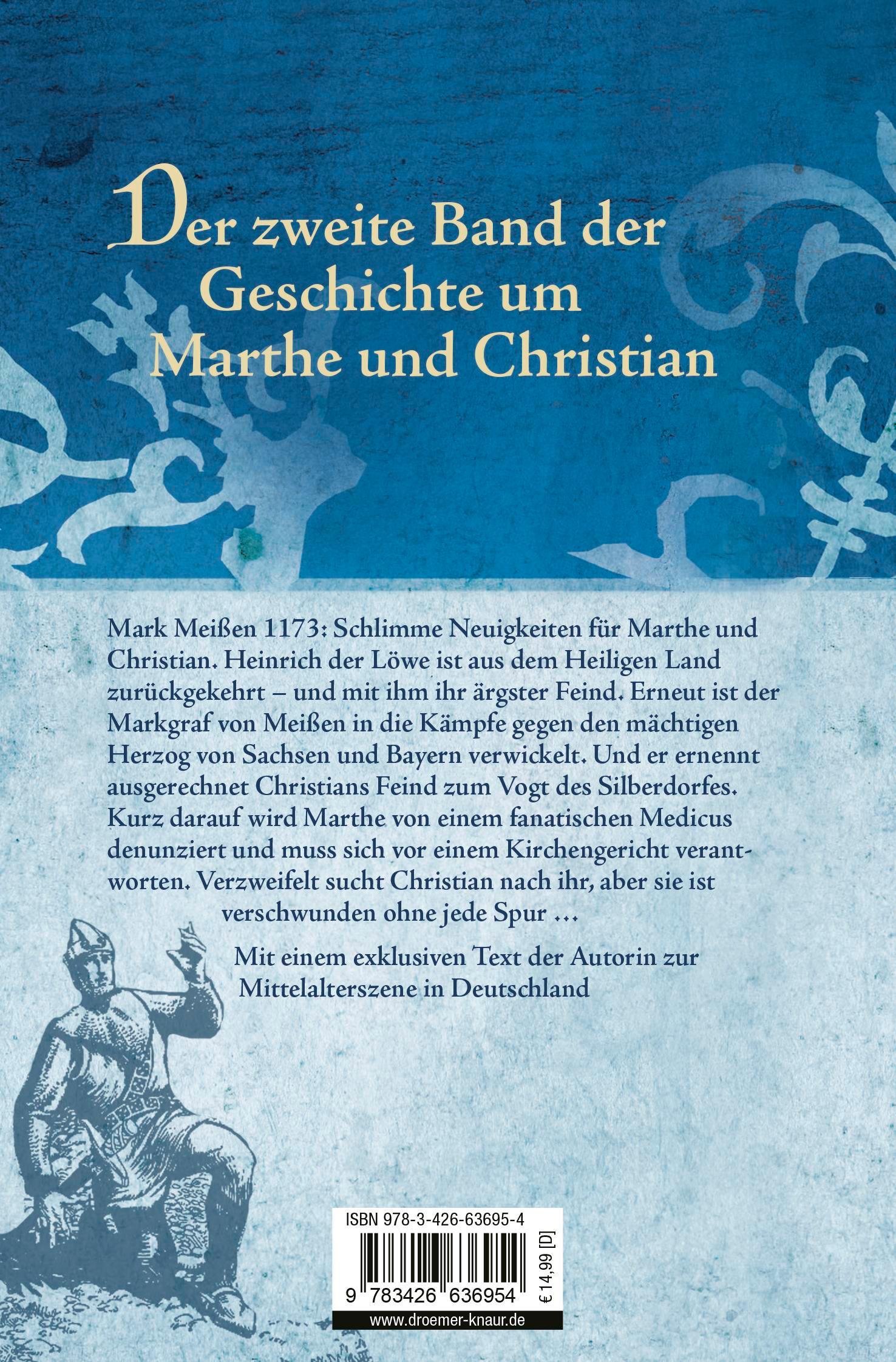 Rückseitencover Die Spur der Hebamme