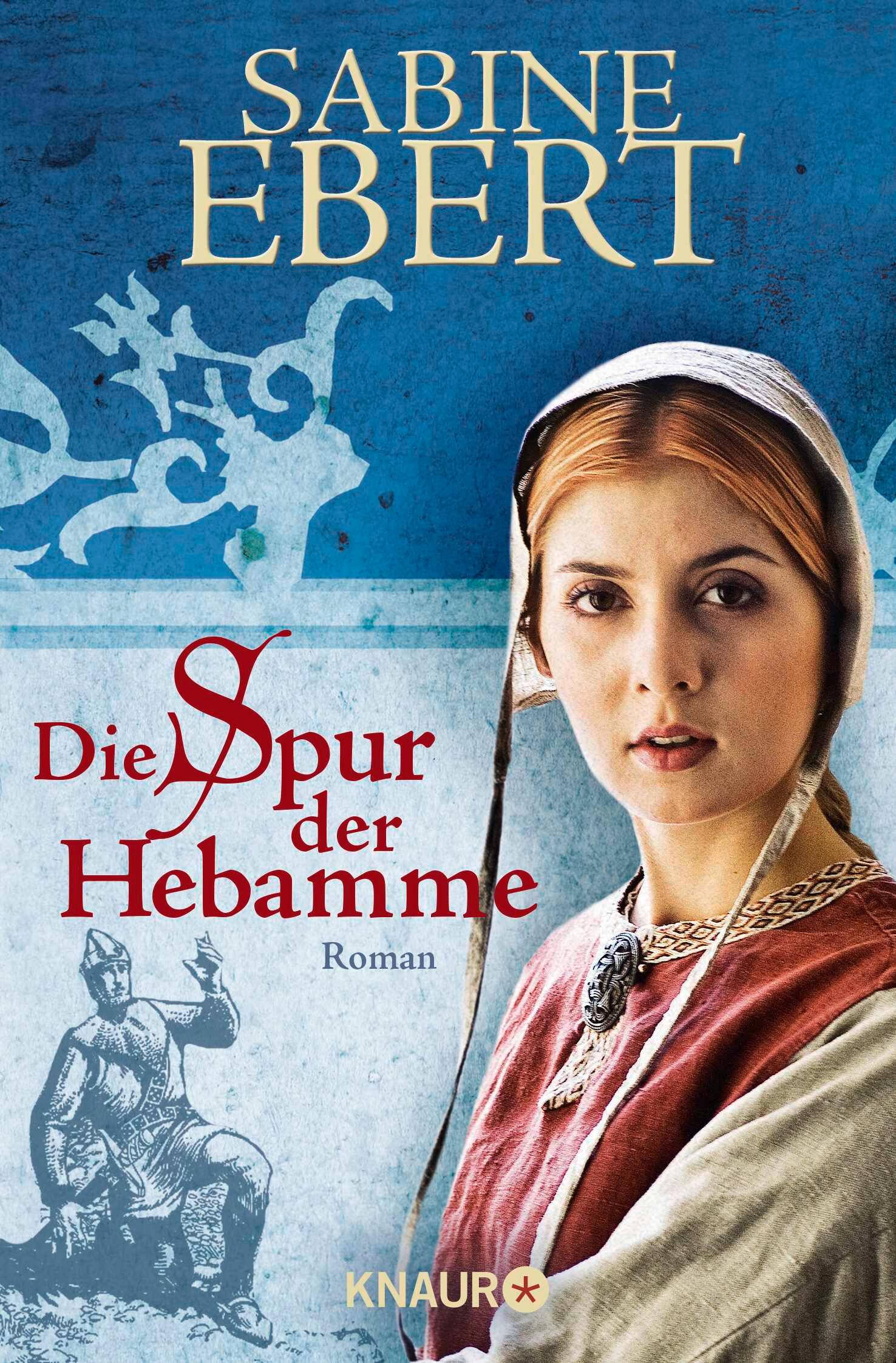 Vorderes Coverbild Die Spur der Hebamme