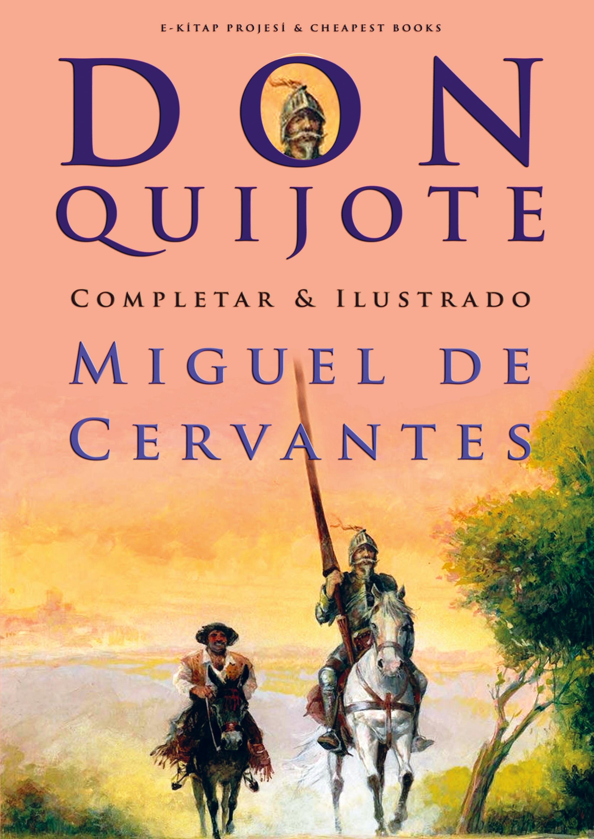 Vorderes Coverbild Don Quijote