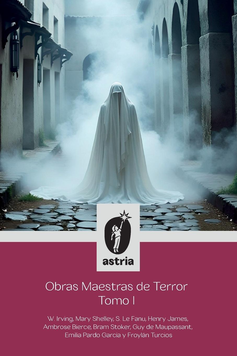 Vorderes Coverbild Obras Maestras de Terror Tomo I