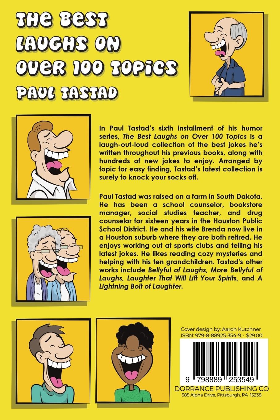 Rückseitencover The Best Laughs on Over 100 Topics