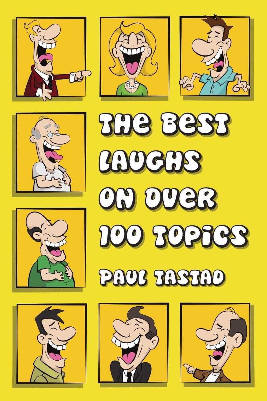 Vorderes Coverbild The Best Laughs on Over 100 Topics