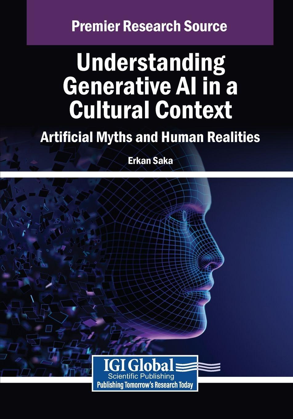 Vorderes Coverbild Understanding Generative AI in a Cultural Context