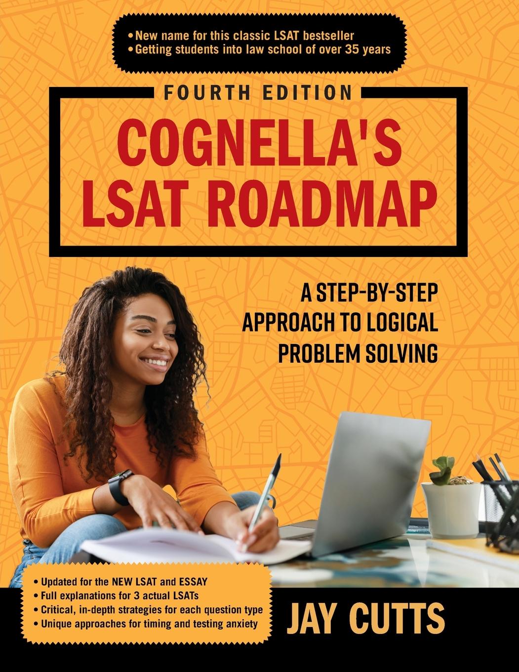 Vorderes Coverbild Cognella's LSAT Roadmap