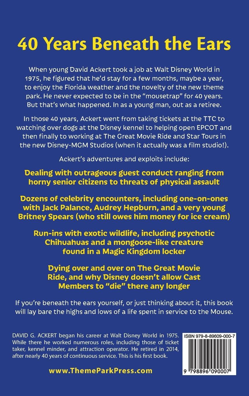 Rückseitencover 40 Years in a Mousetrap