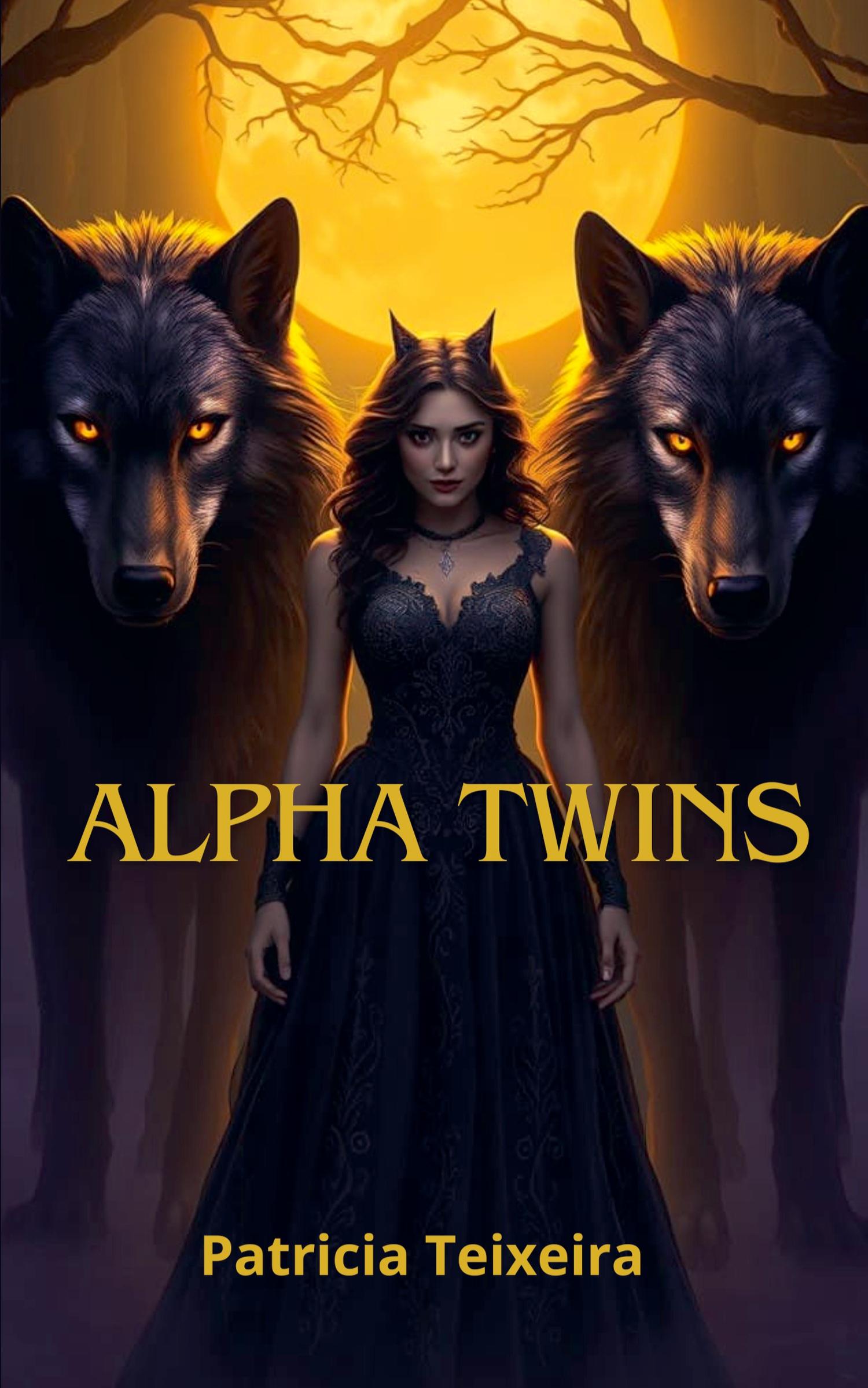 Vorderes Coverbild Alpha Twins