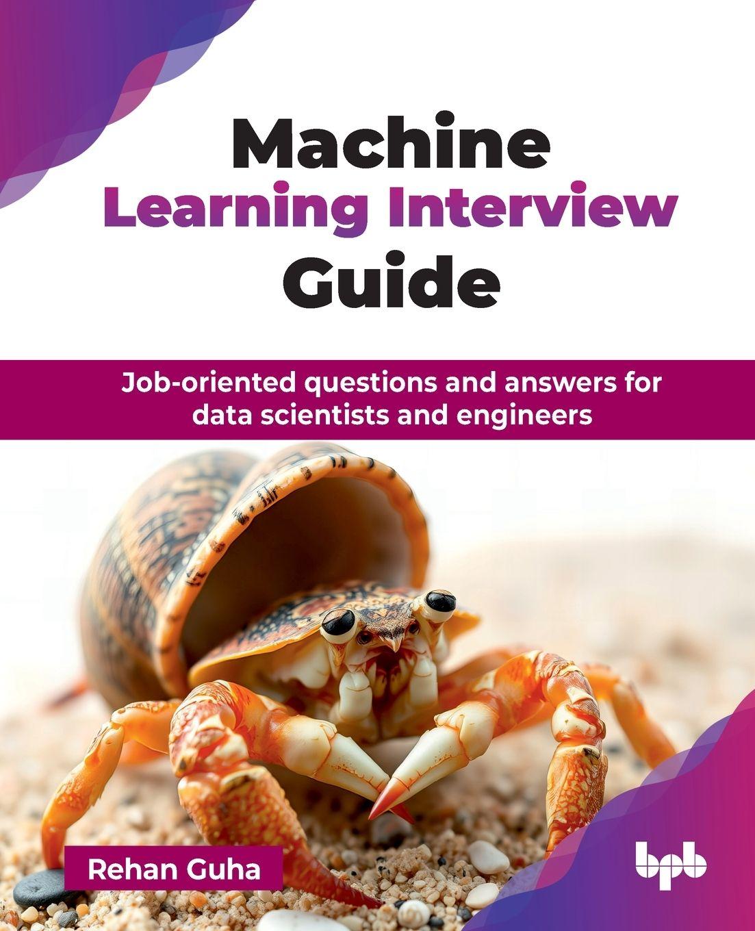 Vorderes Coverbild Machine Learning Interview Guide