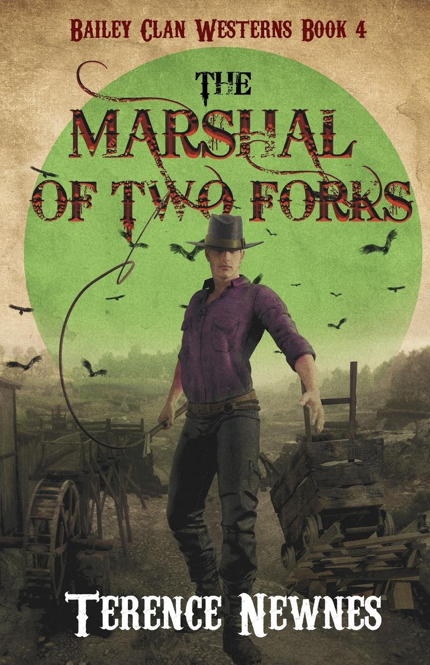 Vorderes Coverbild The Marshal of Two Forks