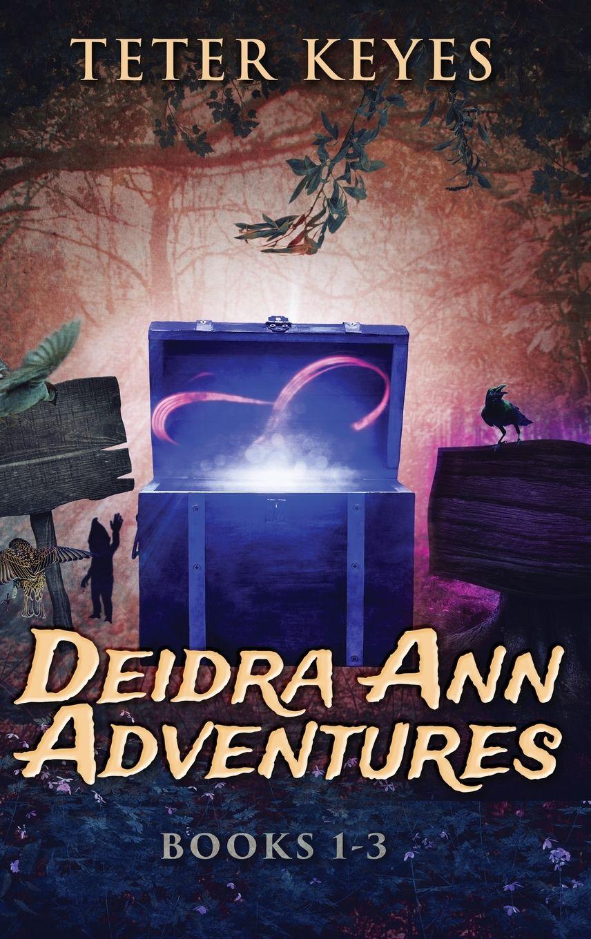 Vorderes Coverbild Deidra Ann Adventures - Books 1-3