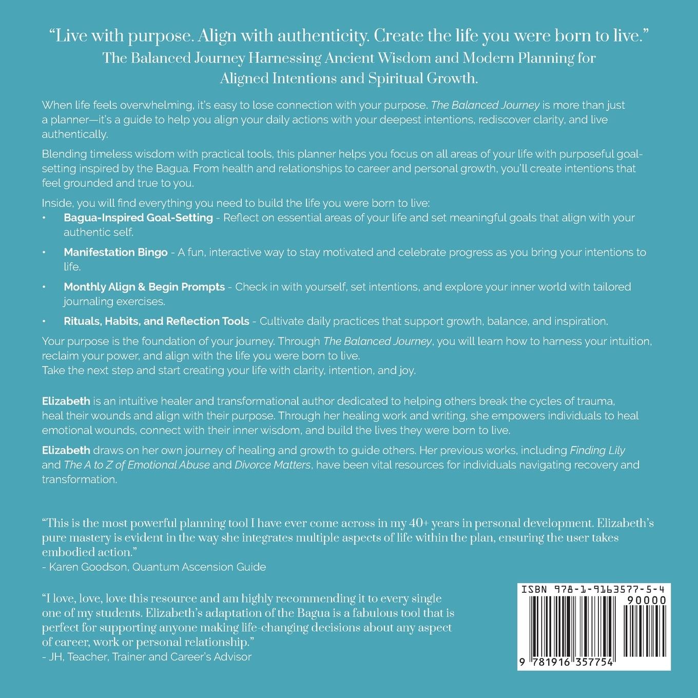 Rückseitencover The Balanced Journey