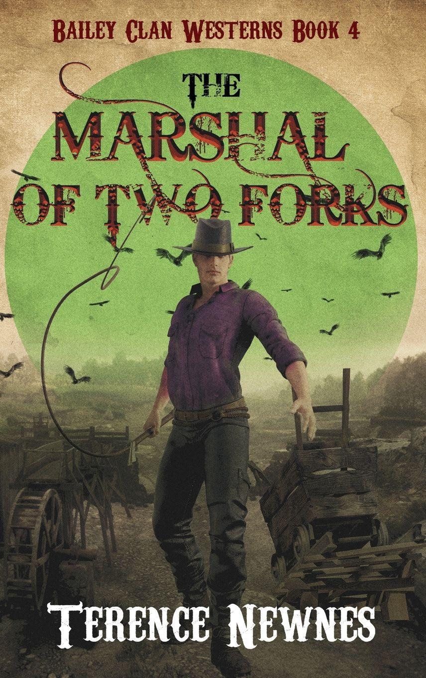 Vorderes Coverbild The Marshal of Two Forks