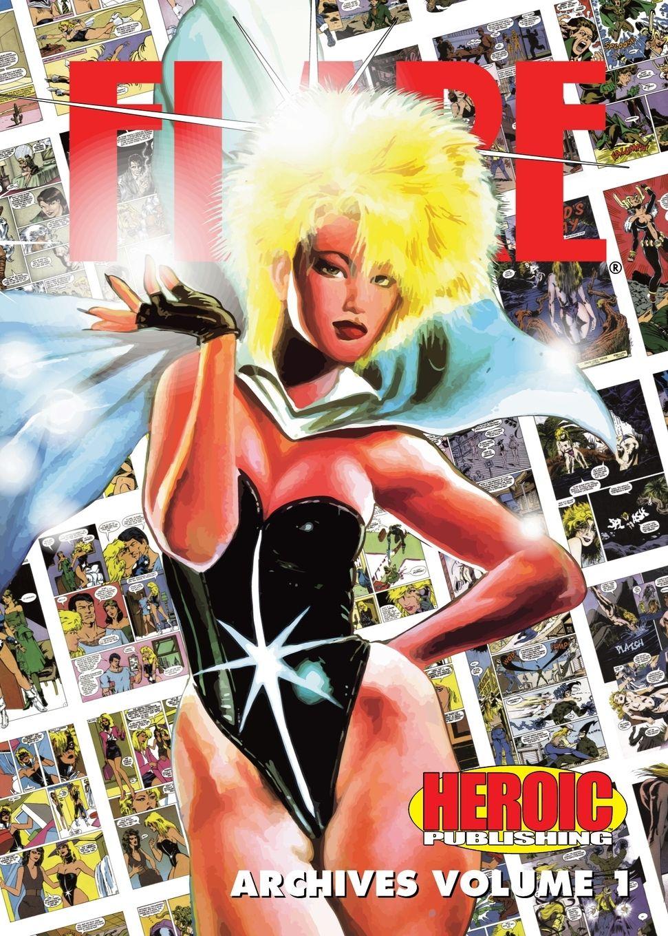 Vorderes Coverbild Flare Archives