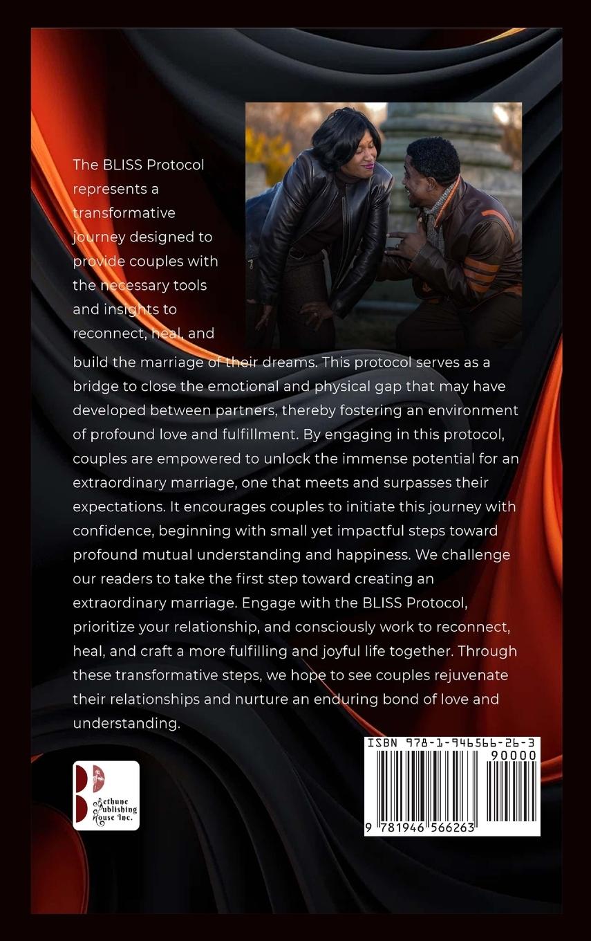 Rückseitencover The Bliss Protocol