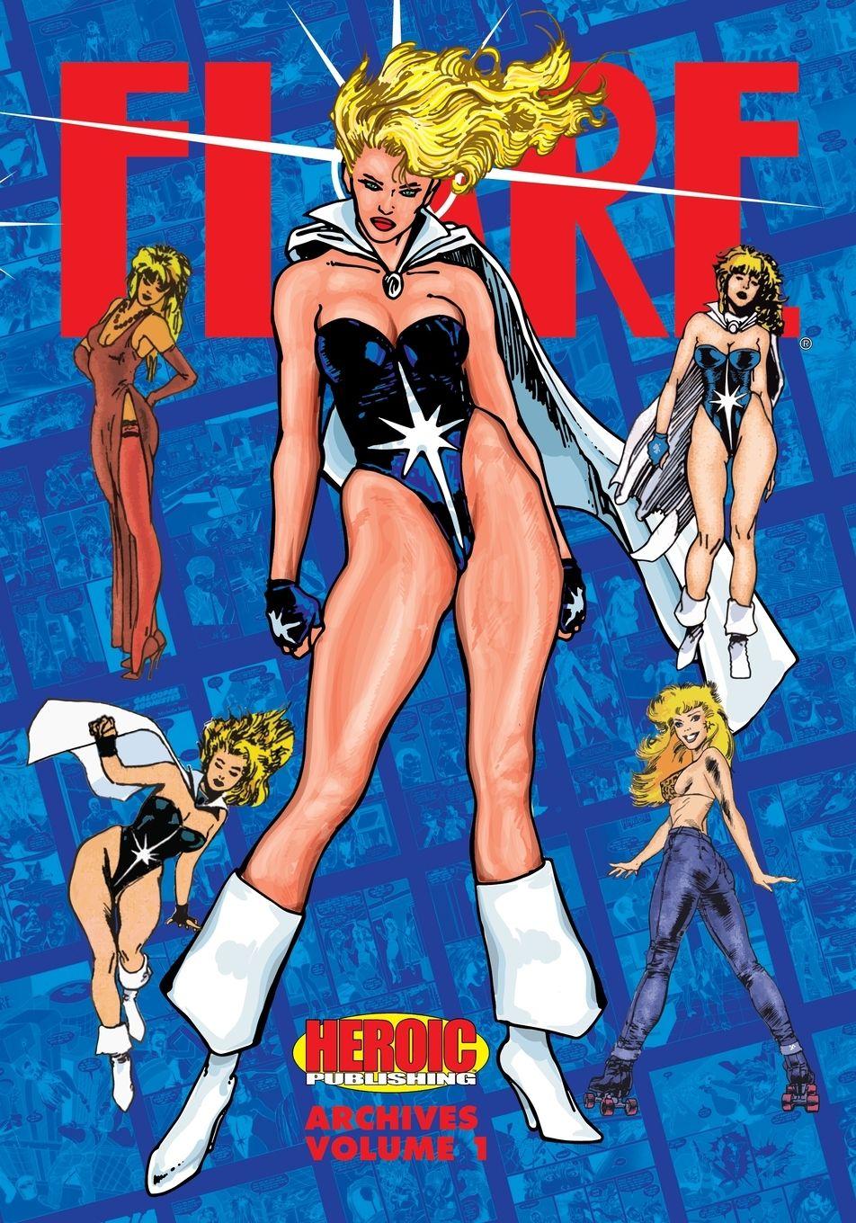 Vorderes Coverbild Flare Archives