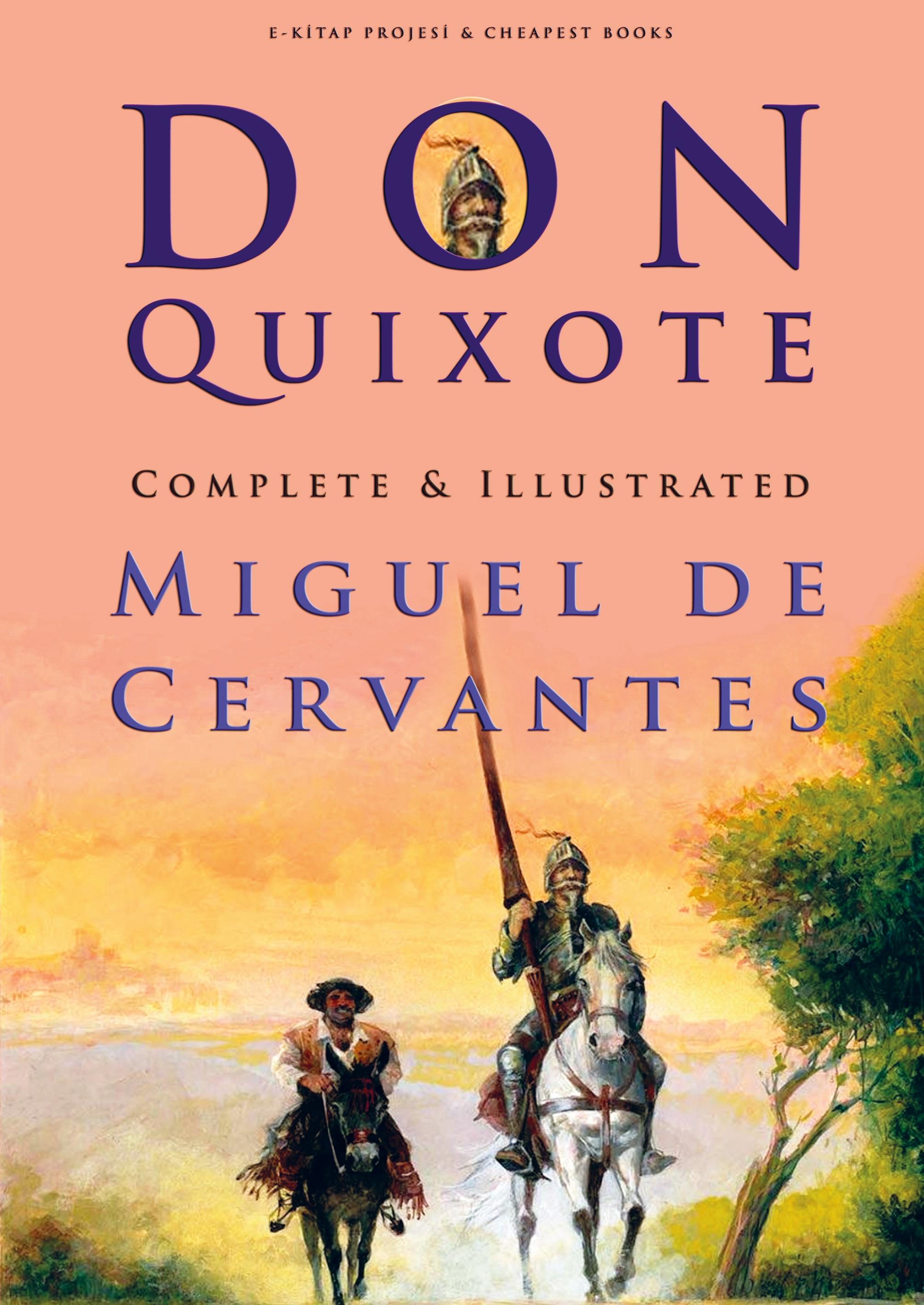 Vorderes Coverbild Don Quixote
