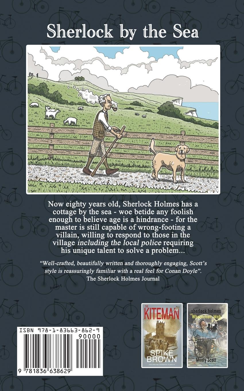 Rückseitencover SHERLOCK BY THE SEA
