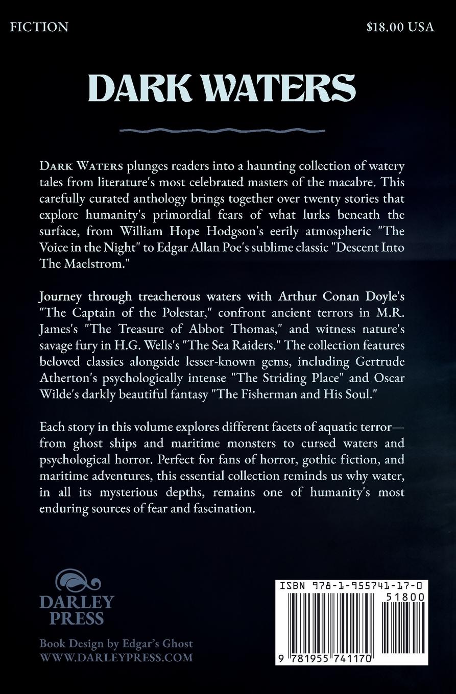 Rückseitencover Dark Waters