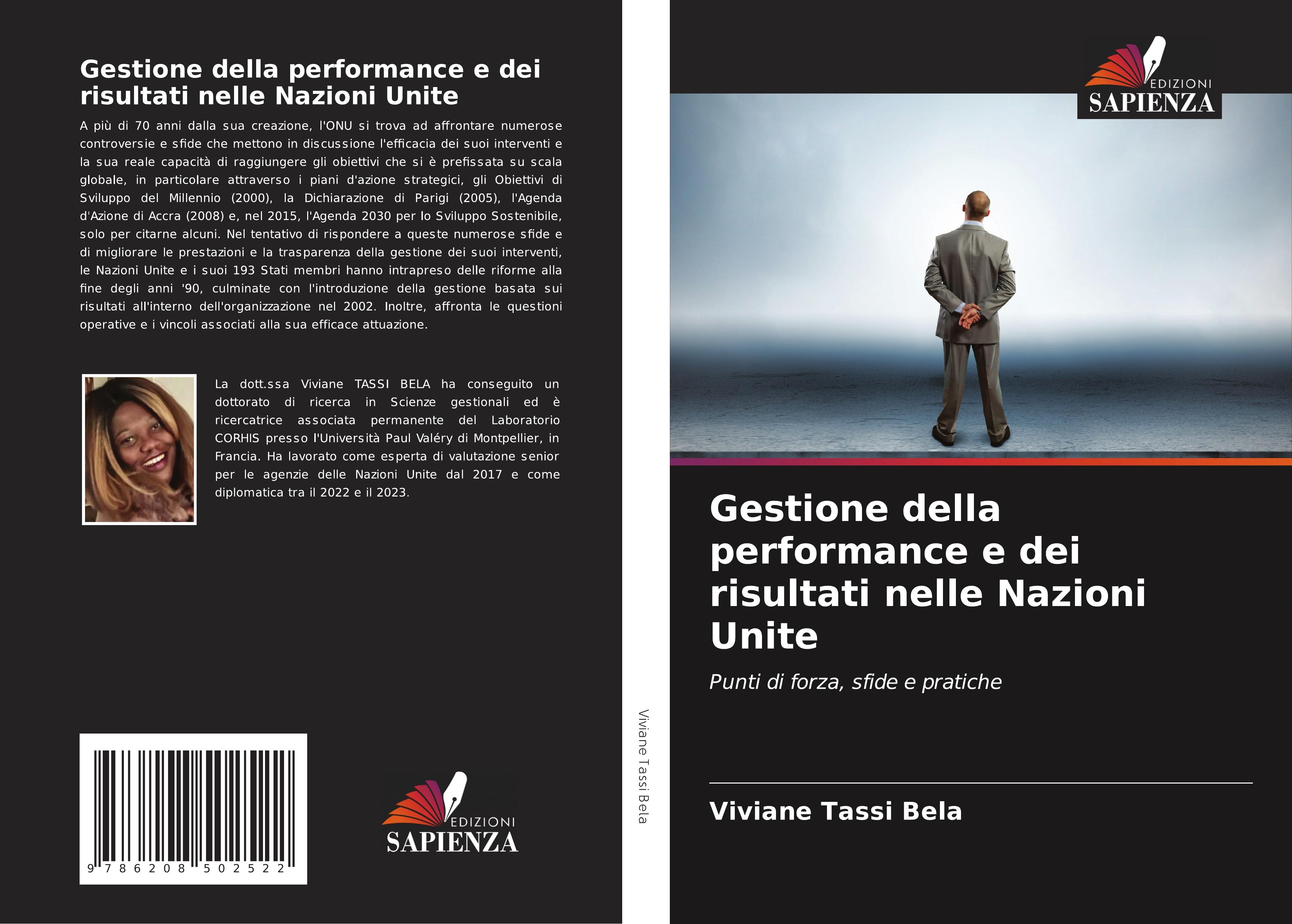 Vorderes Coverbild Gestione della performance e dei risultati nelle Nazioni Unite