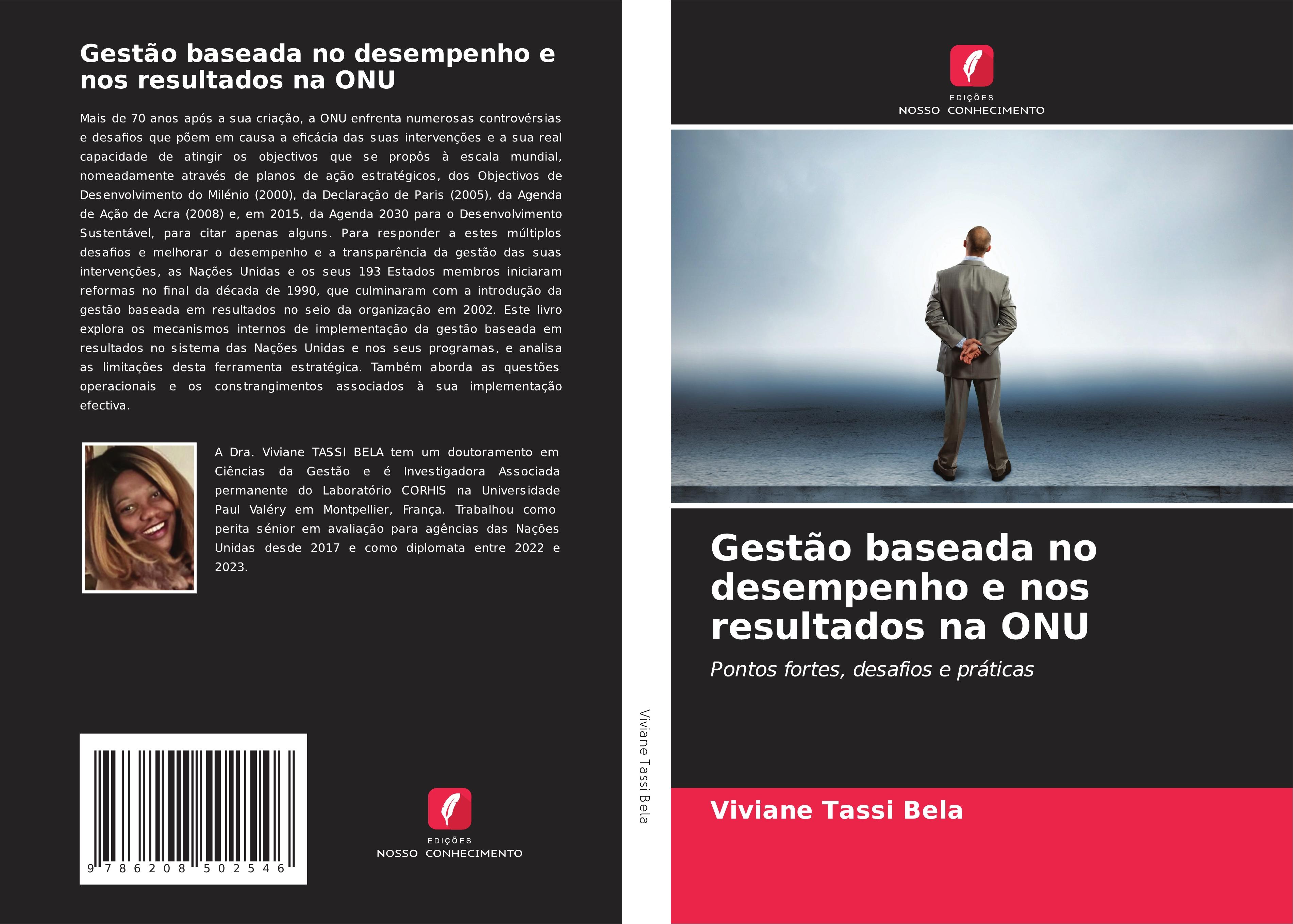 Vorderes Coverbild Gestão baseada no desempenho e nos resultados na ONU