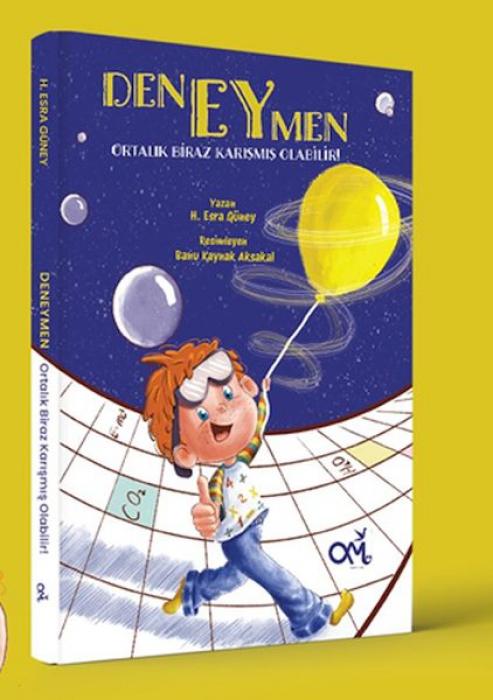Vorderes Coverbild Deneymen - Ortalik Biraz Karismis Olabilir